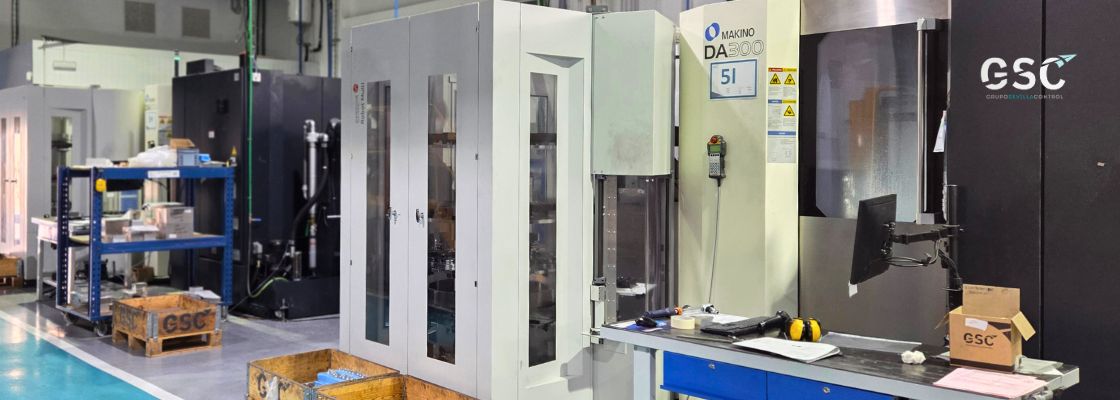 Precision aerospace machining at Grupo Sevilla Control